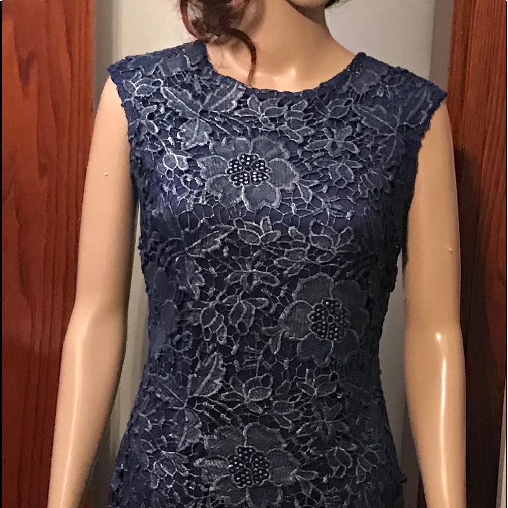 🍷🍸Evening dress stretch LACE- fully lined